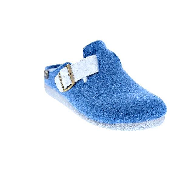 Pantuflas Toni Pons zapatos Mujer modelo Mima Azul 