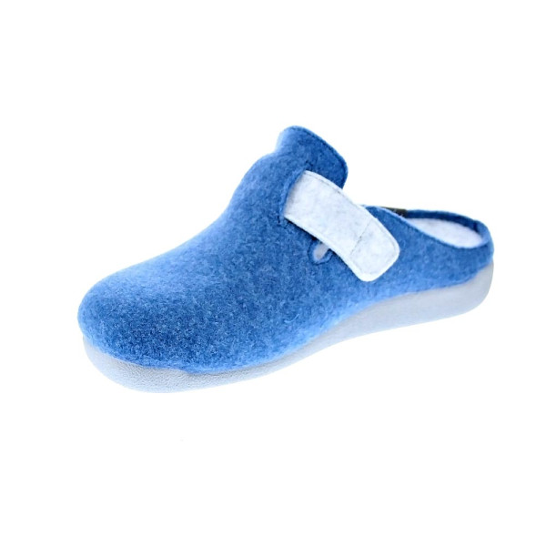 Pantuflas Toni Pons zapatos Mujer modelo Mima Azul 