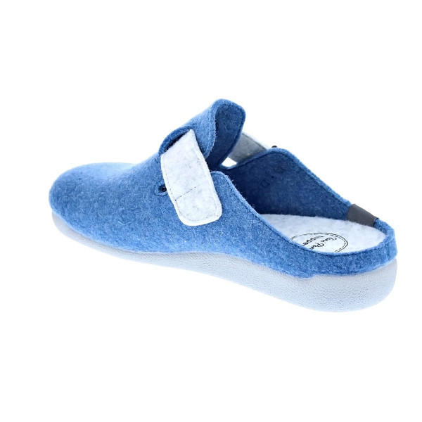 Pantuflas Toni Pons zapatos Mujer modelo Mima Azul 