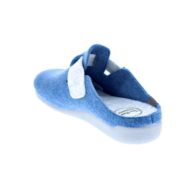 Pantuflas Toni Pons zapatos Mujer modelo Mima Azul 