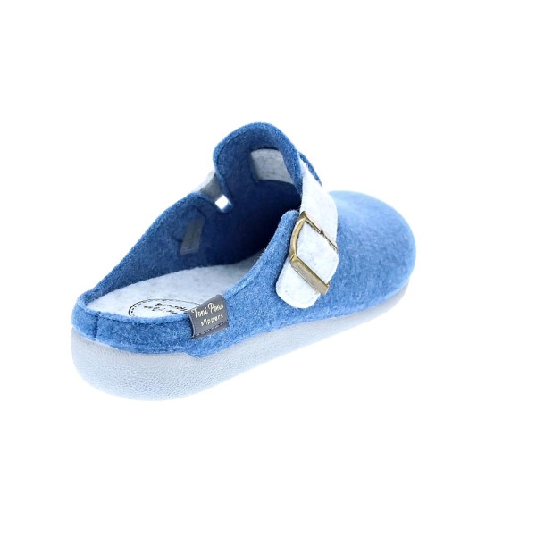 Pantuflas Toni Pons zapatos Mujer modelo Mima Azul 