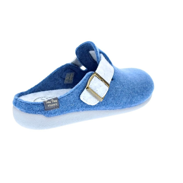 Pantuflas Toni Pons zapatos Mujer modelo Mima Azul 