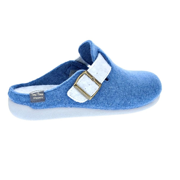 Pantuflas Toni Pons zapatos Mujer modelo Mima Azul 