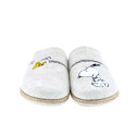 Pantuflas Toni Pons zapatos Mujer modelo Snoopy Beige 