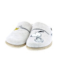 Pantuflas Toni Pons zapatos Mujer modelo Snoopy Beige 