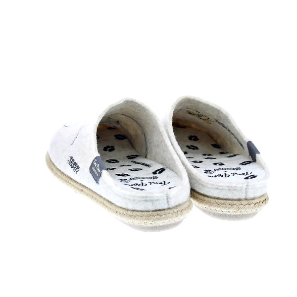 Pantuflas Toni Pons zapatos Mujer modelo Snoopy Beige 