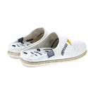 Pantuflas Toni Pons zapatos Mujer modelo Snoopy Beige 