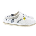 Pantuflas Toni Pons zapatos Mujer modelo Snoopy Beige 