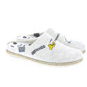 Pantuflas Toni Pons zapatos Mujer modelo Snoopy Beige 
