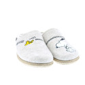 Pantuflas Toni Pons zapatos Mujer modelo Snoopy Beige 
