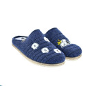Pantuflas Toni Pons zapatos Hombre modelo Charlie Azul 