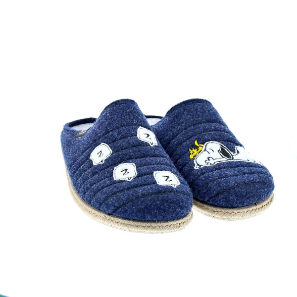 Pantuflas Toni Pons zapatos Hombre modelo Charlie Azul 