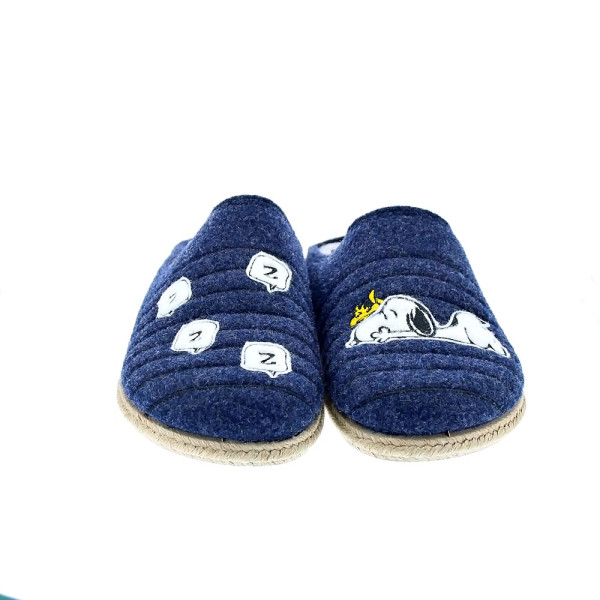 Pantuflas Toni Pons zapatos Hombre modelo Charlie Azul 