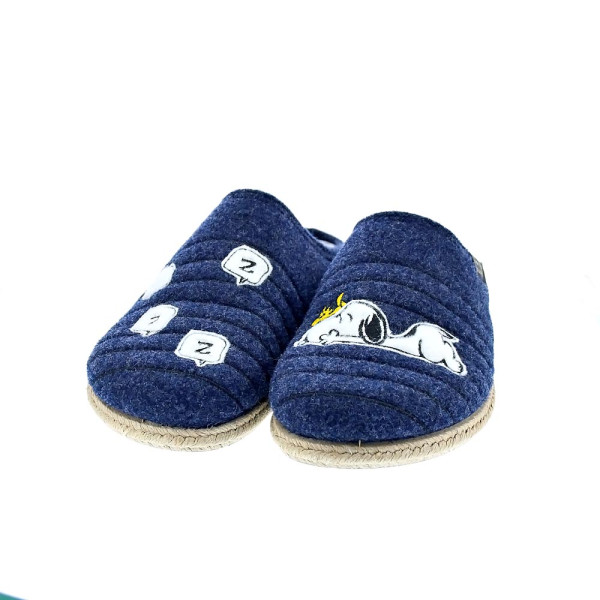 Pantuflas Toni Pons zapatos Hombre modelo Charlie Azul 