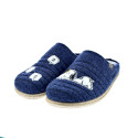 Pantuflas Toni Pons zapatos Hombre modelo Charlie Azul 