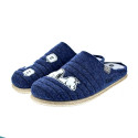 Pantuflas Toni Pons zapatos Hombre modelo Charlie Azul 