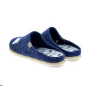 Pantuflas Toni Pons zapatos Hombre modelo Charlie Azul 