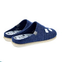 Pantuflas Toni Pons zapatos Hombre modelo Charlie Azul 