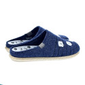 Pantuflas Toni Pons zapatos Hombre modelo Charlie Azul 