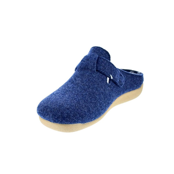 Pantuflas Toni Pons zapatos Hombre modelo Norton Azul 