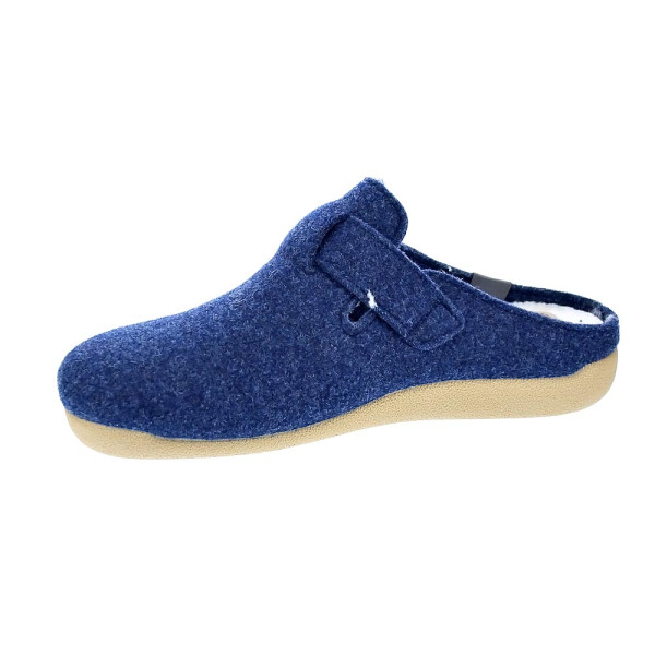 Pantuflas Toni Pons zapatos Hombre modelo Norton Azul 