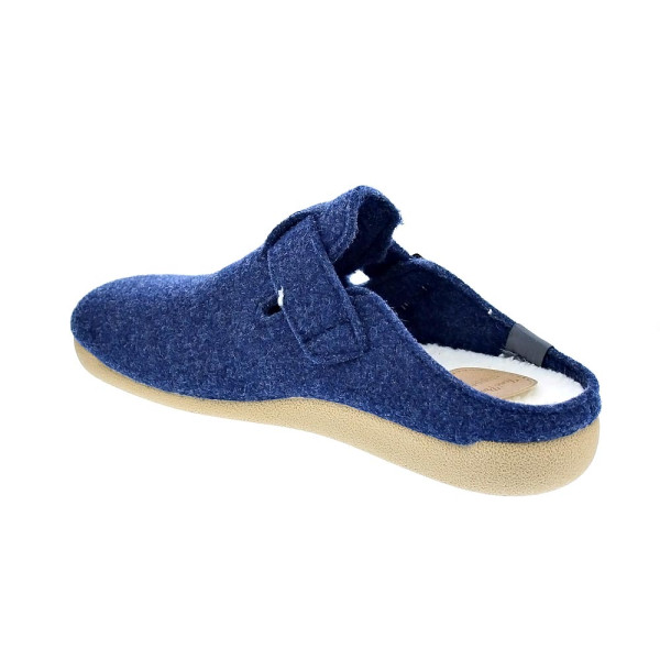 Pantuflas Toni Pons zapatos Hombre modelo Norton Azul 