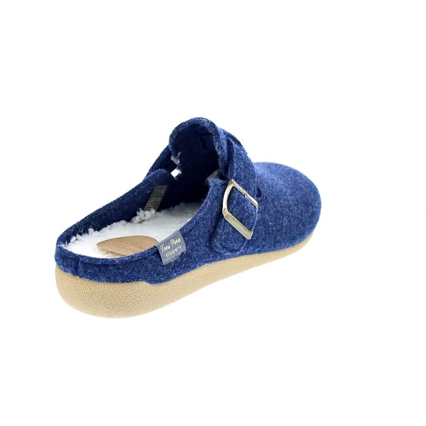 Pantuflas Toni Pons zapatos Hombre modelo Norton Azul 