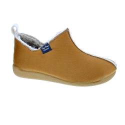 Pantuflas Toni Pons zapatos Mujer modelo Moscu Beige  2