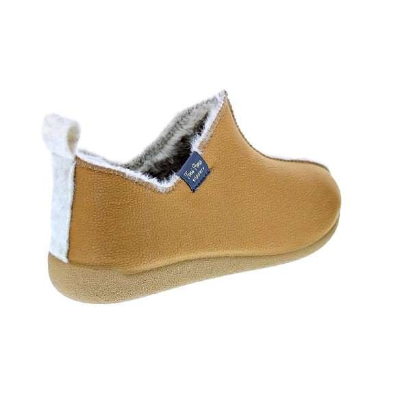 Pantuflas Toni Pons zapatos Mujer modelo Moscu Beige 