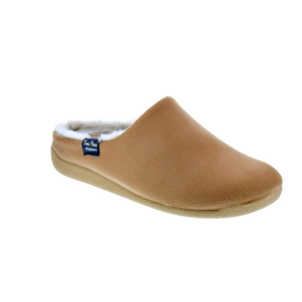 Pantuflas Toni Pons zapatos Mujer modelo Mosul Marrón 
