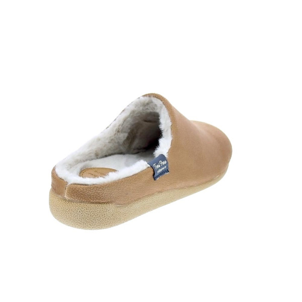 Pantuflas Toni Pons zapatos Mujer modelo Mosul Marrón 