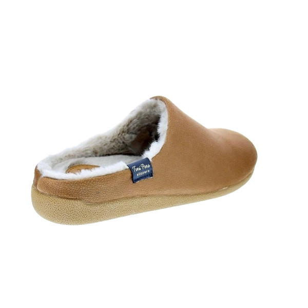 Pantuflas Toni Pons zapatos Mujer modelo Mosul Marrón 
