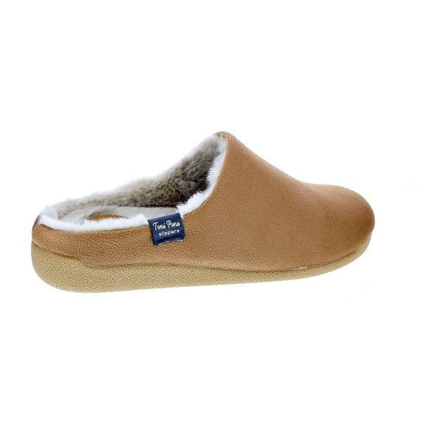 Pantuflas Toni Pons zapatos Mujer modelo Mosul Marrón 