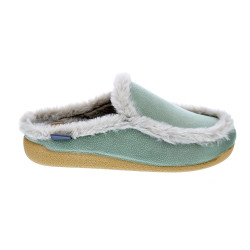 Pantuflas Toni Pons zapatos Mujer modelo Munich Verde 