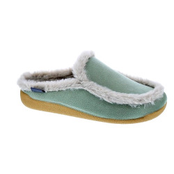 Pantuflas Toni Pons zapatos Mujer modelo Munich Verde  2