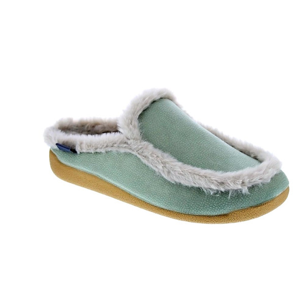 Pantuflas Toni Pons zapatos Mujer modelo Munich Verde 