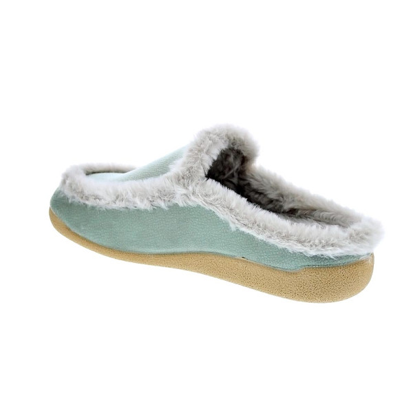 Pantuflas Toni Pons zapatos Mujer modelo Munich Verde 