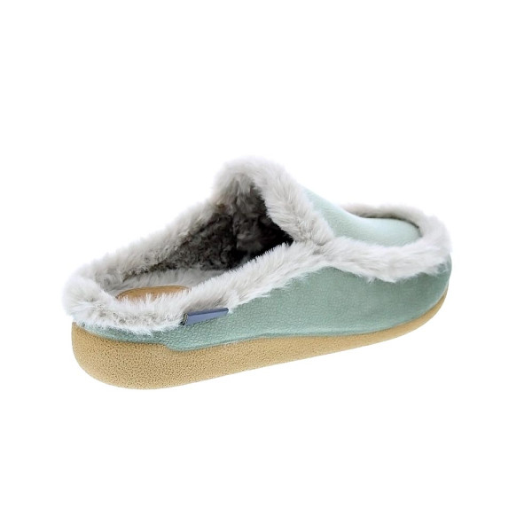 Pantuflas Toni Pons zapatos Mujer modelo Munich Verde 