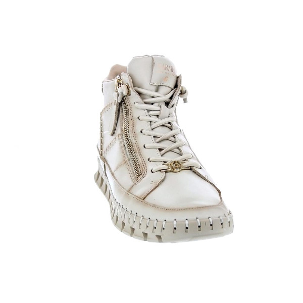 Botines Carmela zapatos Mujer modelo 16270802 Beige 