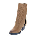 Botines Mtng zapatos Mujer modelo Donets Marrón 