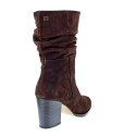 Botines Mtng zapatos Mujer modelo Rose Marrón 