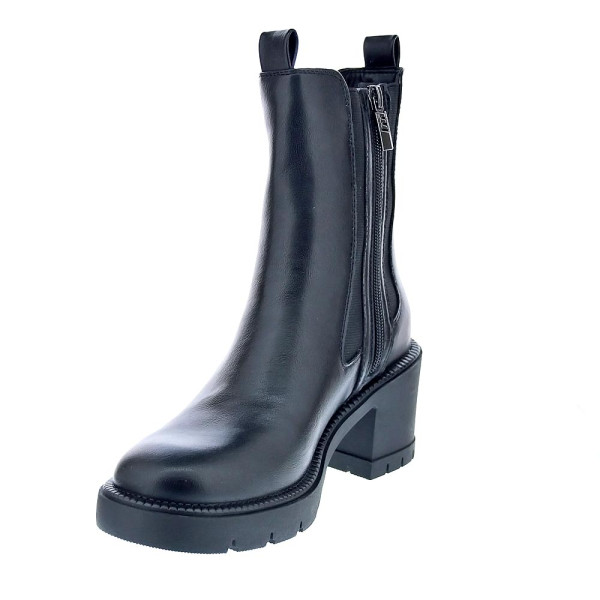 Botines Mtng zapatos Mujer modelo Praga Negro 