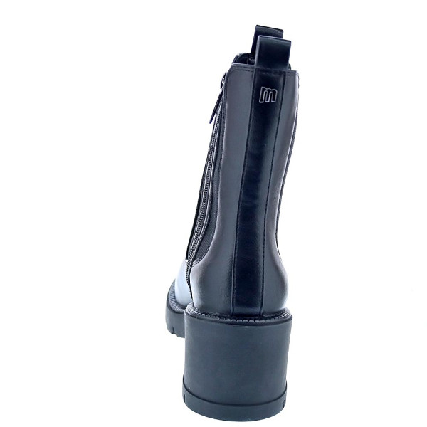 Botines Mtng zapatos Mujer modelo Praga Negro 