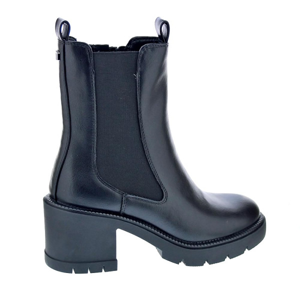 Botines Mtng zapatos Mujer modelo Praga Negro 