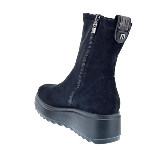 Botines Mtng zapatos Mujer modelo Nolia Negro 