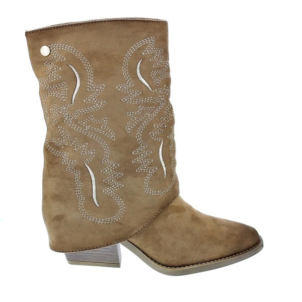 Botines Xti zapatos Mujer modelo 144470 Marrón 