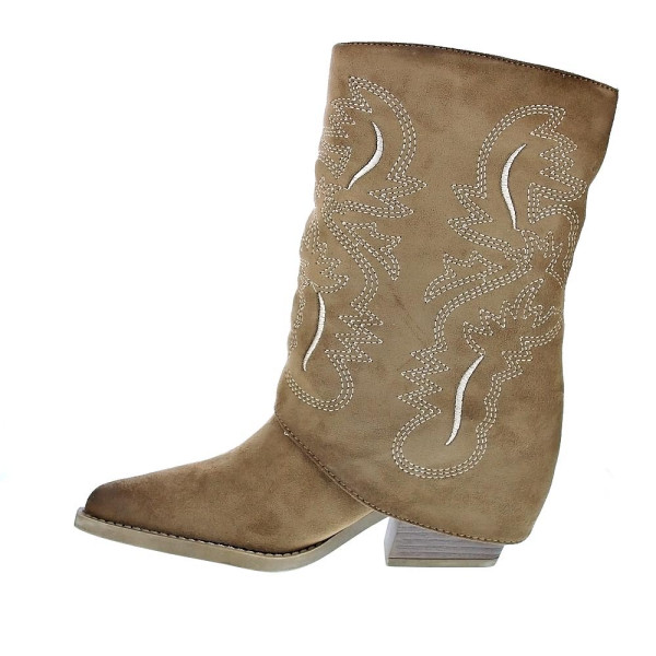 Botines Xti zapatos Mujer modelo 144470 Marrón 