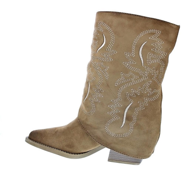 Botines Xti zapatos Mujer modelo 144470 Marrón 