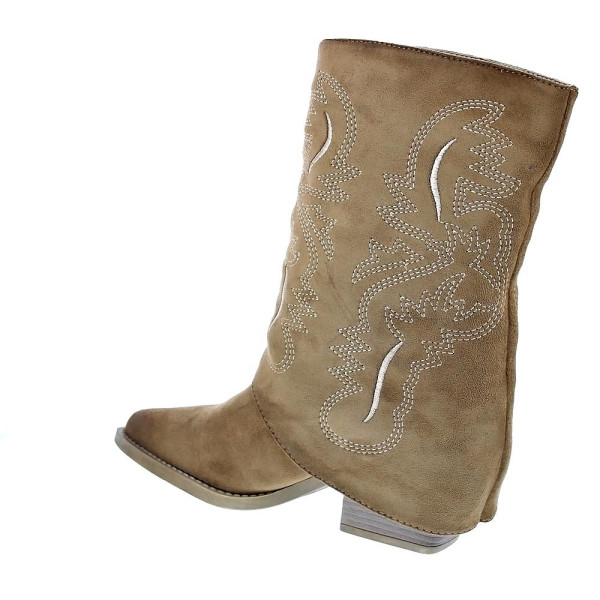 Botines Xti zapatos Mujer modelo 144470 Marrón 