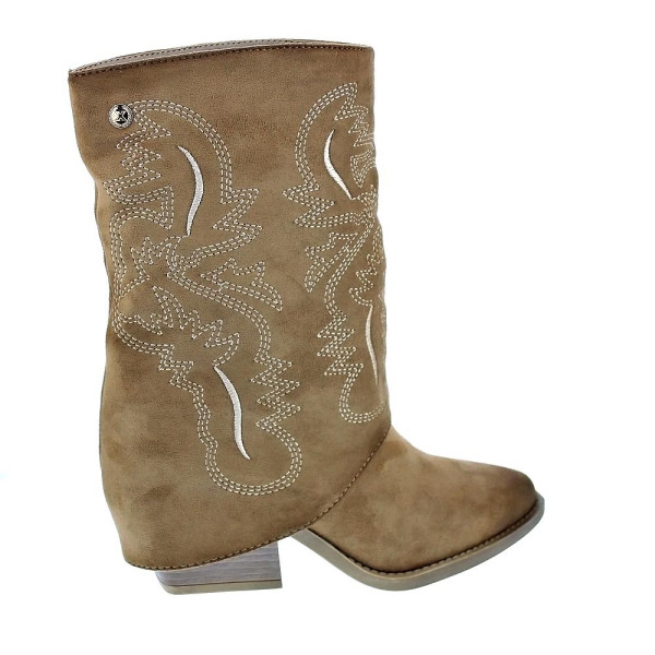 Botines Xti zapatos Mujer modelo 144470 Marrón 